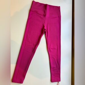 Athleta pink legging. Size L.